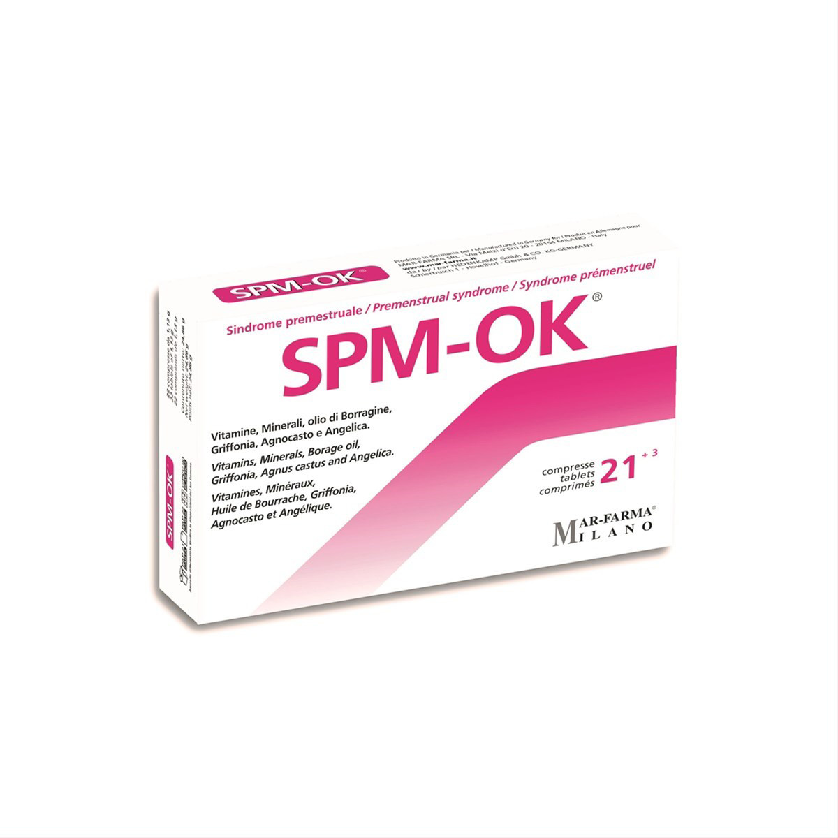 SPM-OK, 24 tabletės