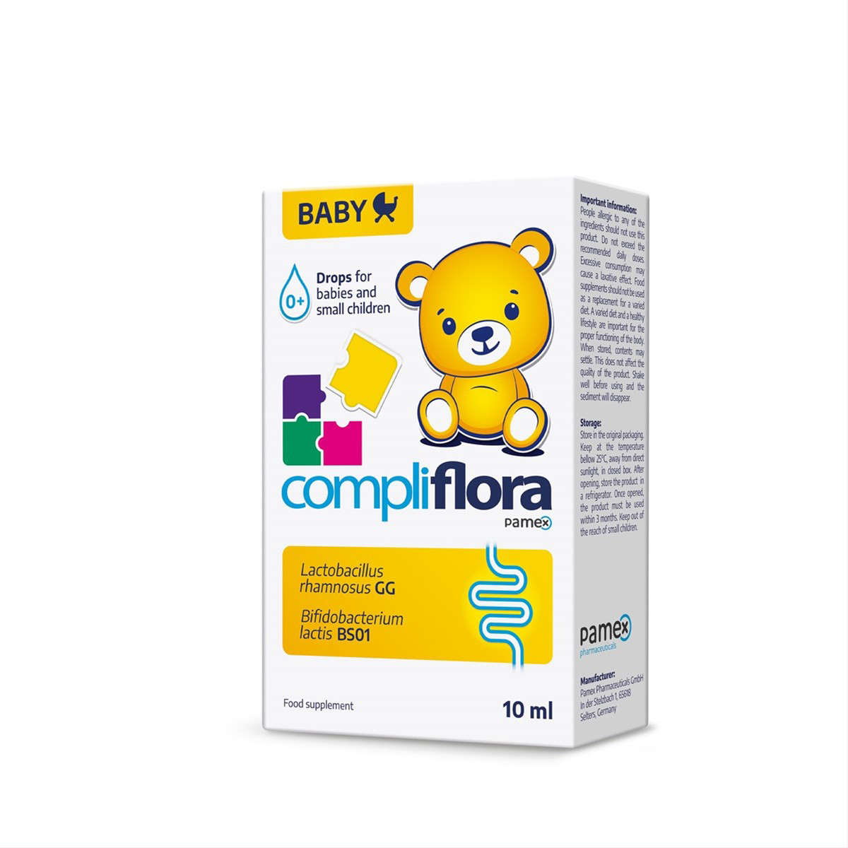 COMPLIFLORA BABY DROPS, 10 ml