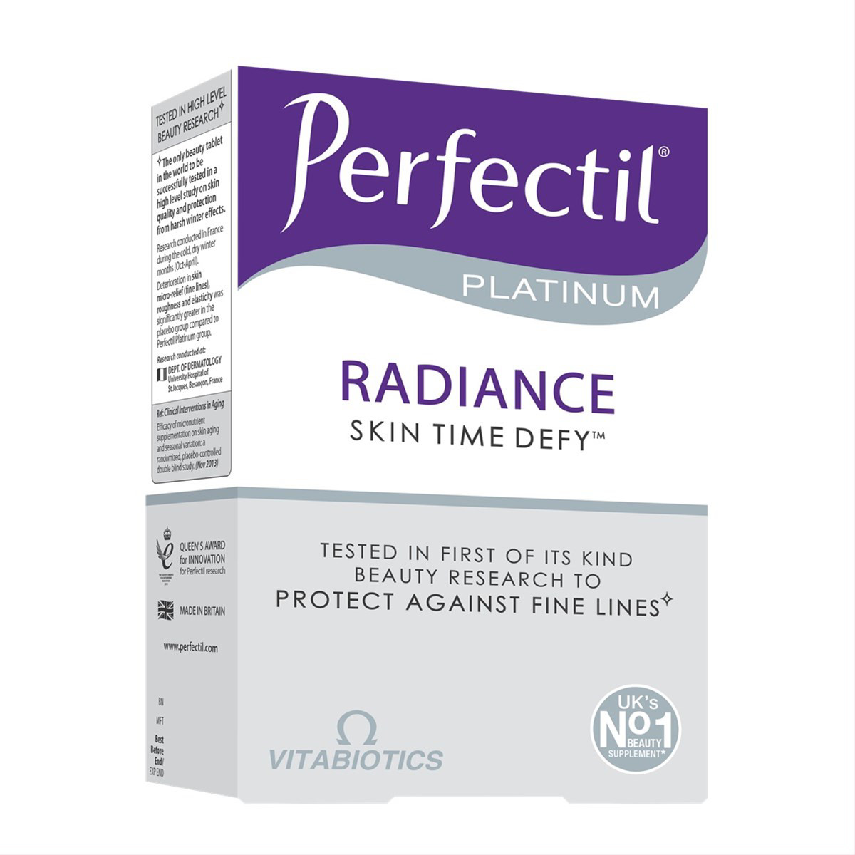 PERFECTIL PLATINUM, 30 tablečių