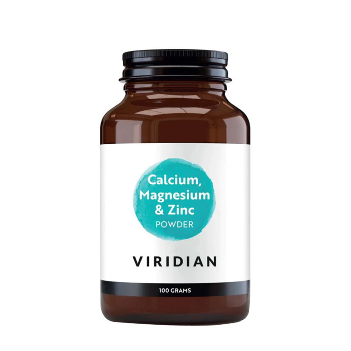 VIRIDIAN CALCIUM MAGNESIUM & ZINC, milteliai, 100 g
