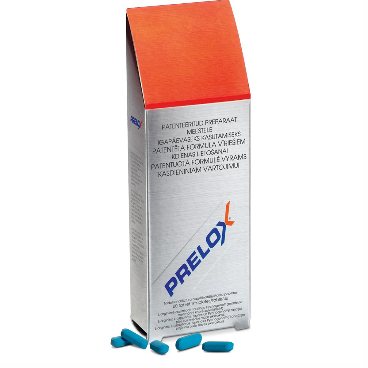 PRELOX, 60 tablečių