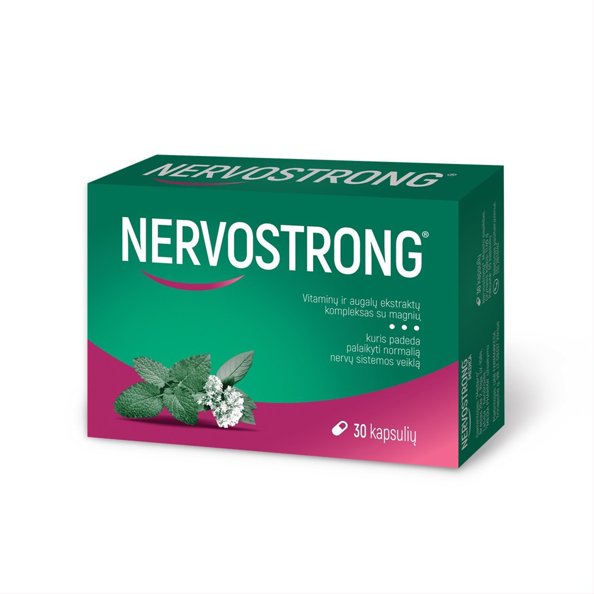 NERVOSTRONG, 30 kapsulių