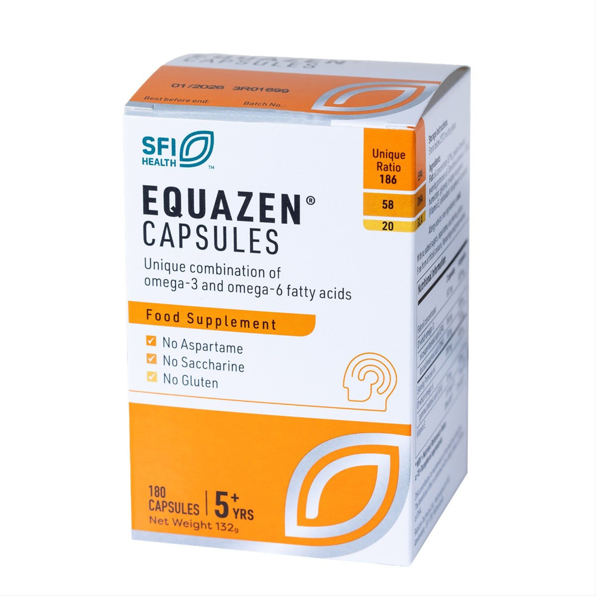 EQUAZEN, 180 kapsulių