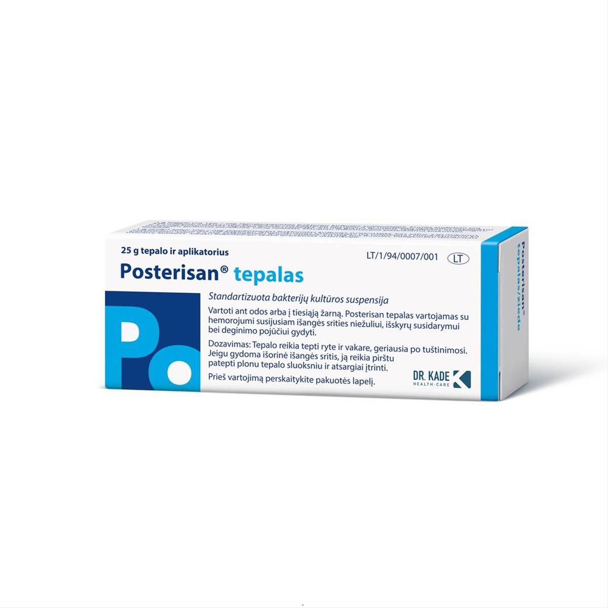 POSTERISAN, tepalas, 25 g