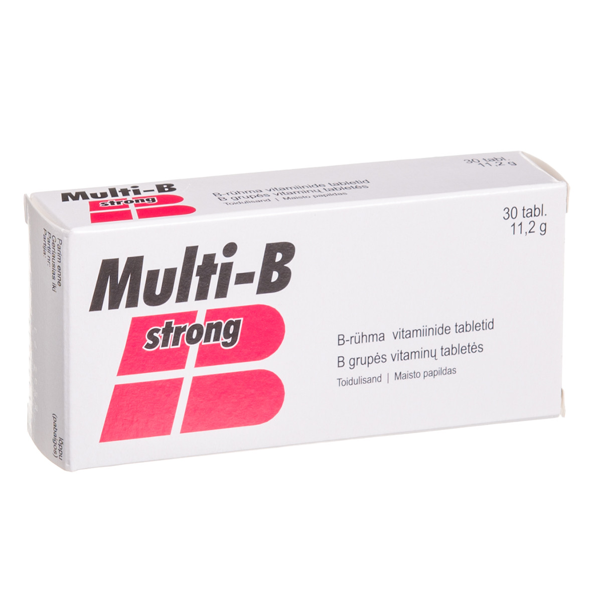 MULTI-B STRONG, 30 tablečių