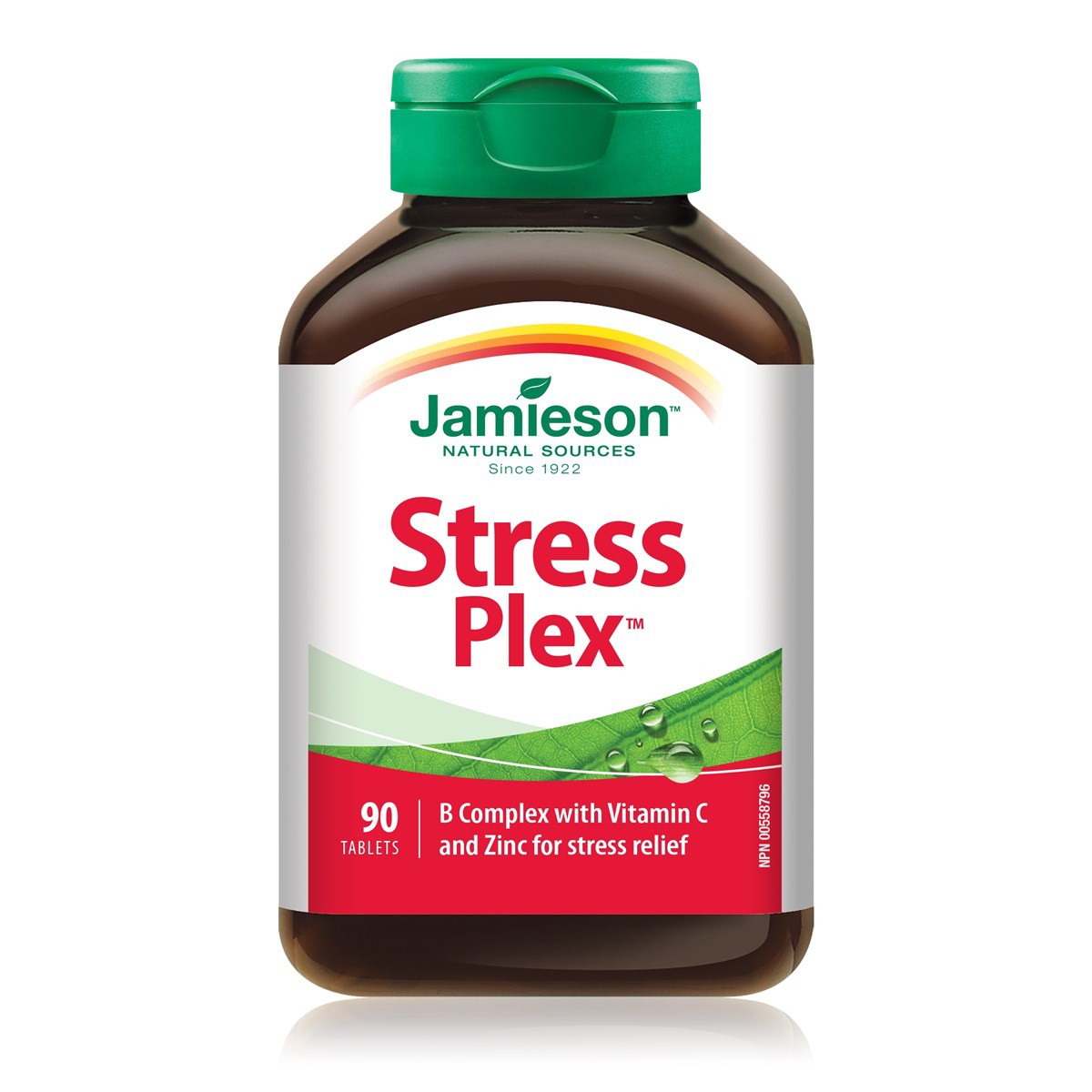 JAMIESON STRESS PLEX, 90 tablečių