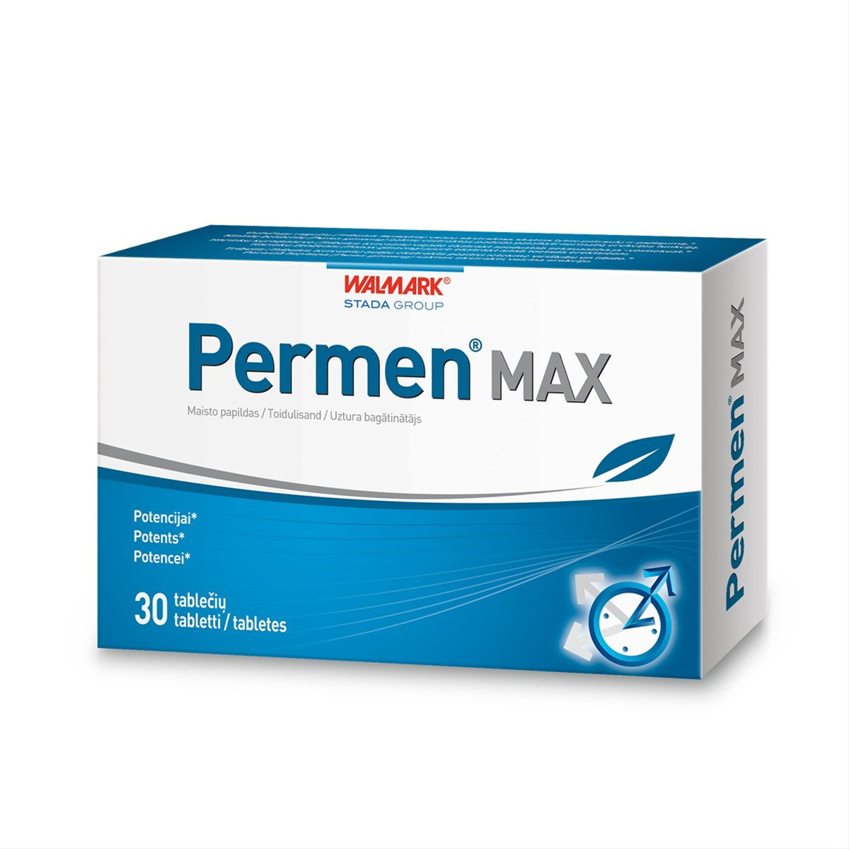 PERMEN MAX, 30 tablečių