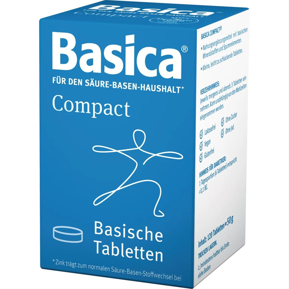 BASICA COMPACT, 120 tablečių