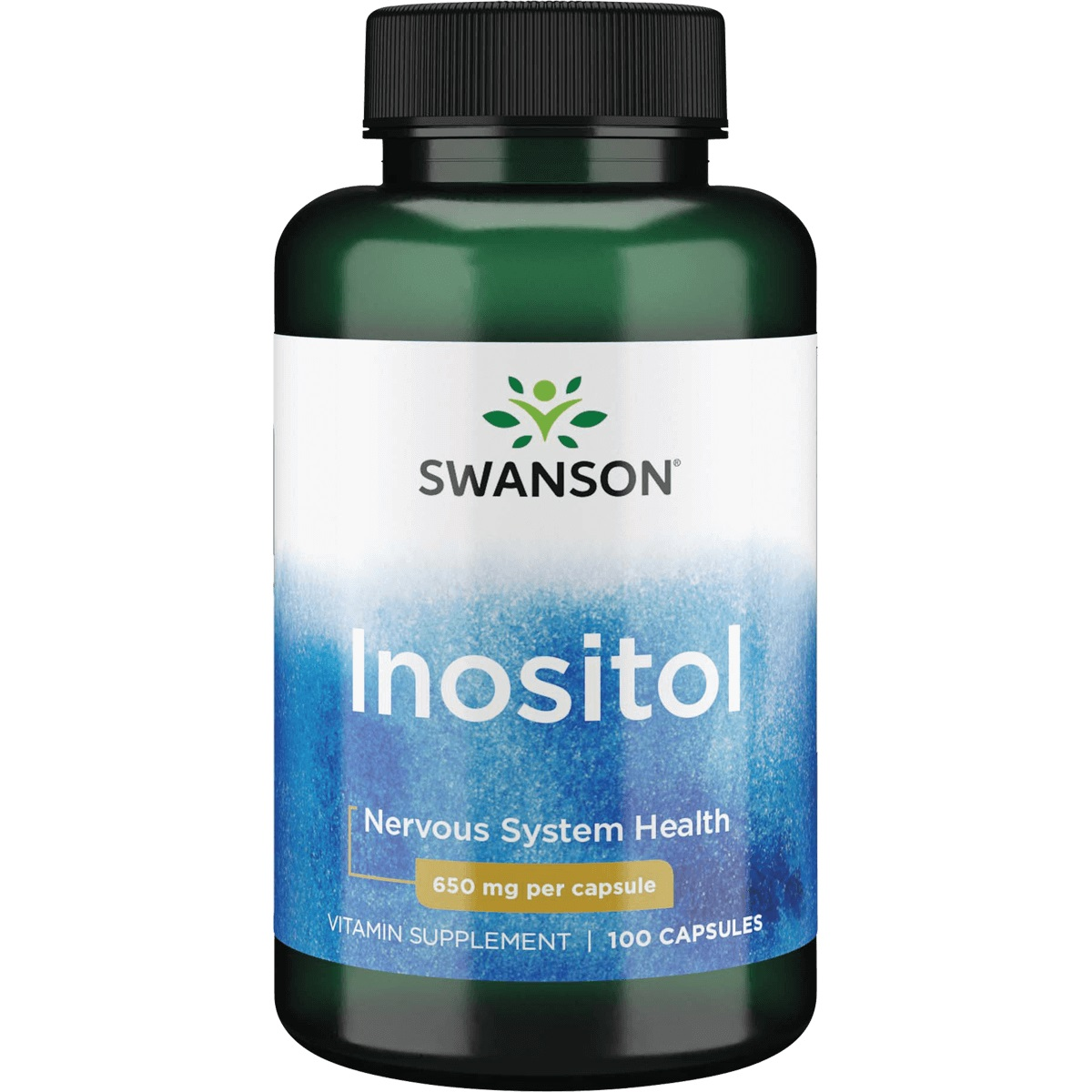 INOZITOLIS 650 MG, 100 kapsulių