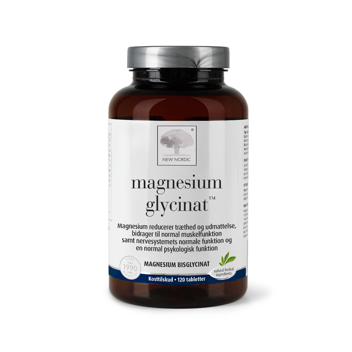 MAGNESIUM GLYCINAT, 120 tablečių