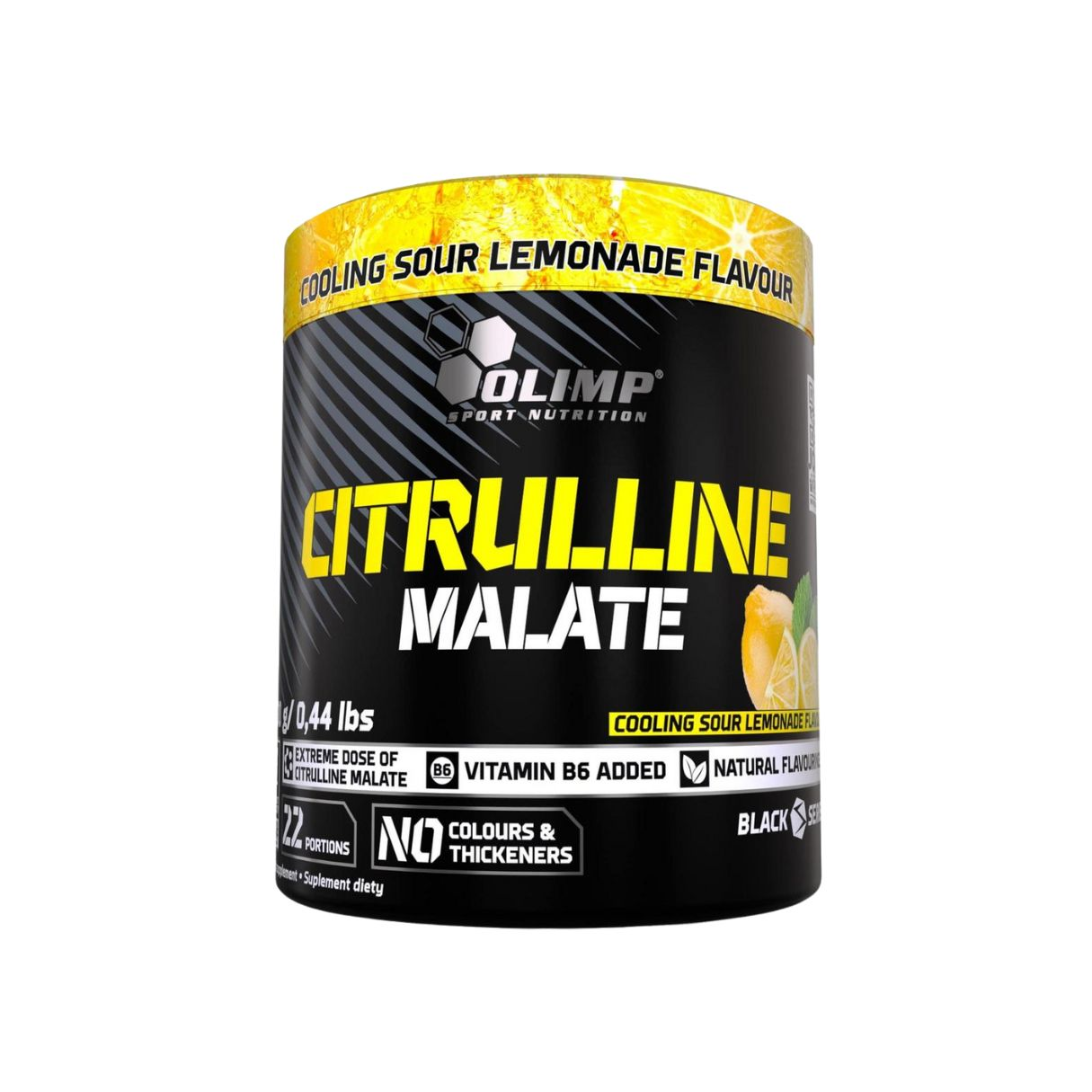 Maisto papildas milteliais Olimp Citrulino Malatas 200g Rūgštaus Limonado skonio