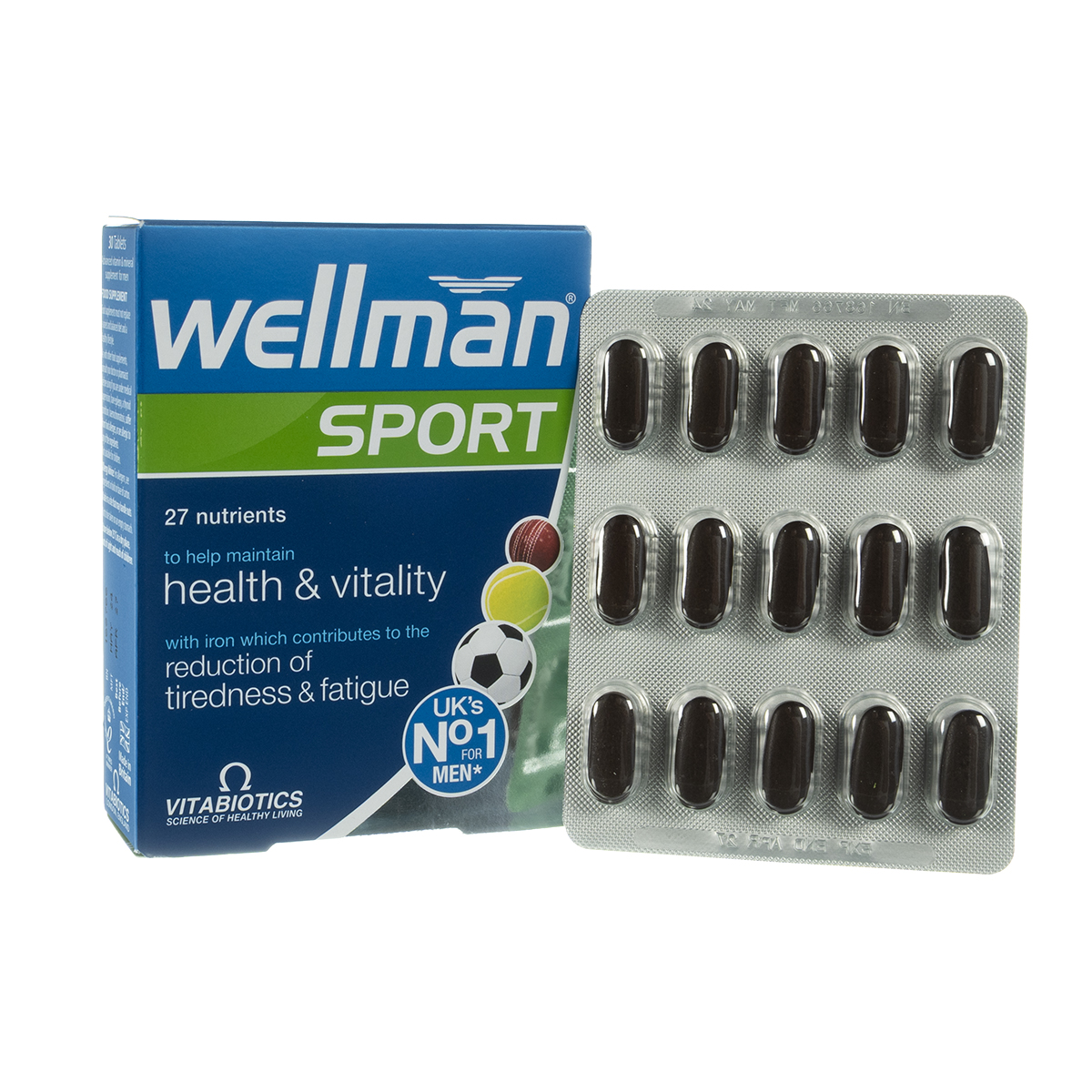WELLMAN SPORT, 30 tablečių