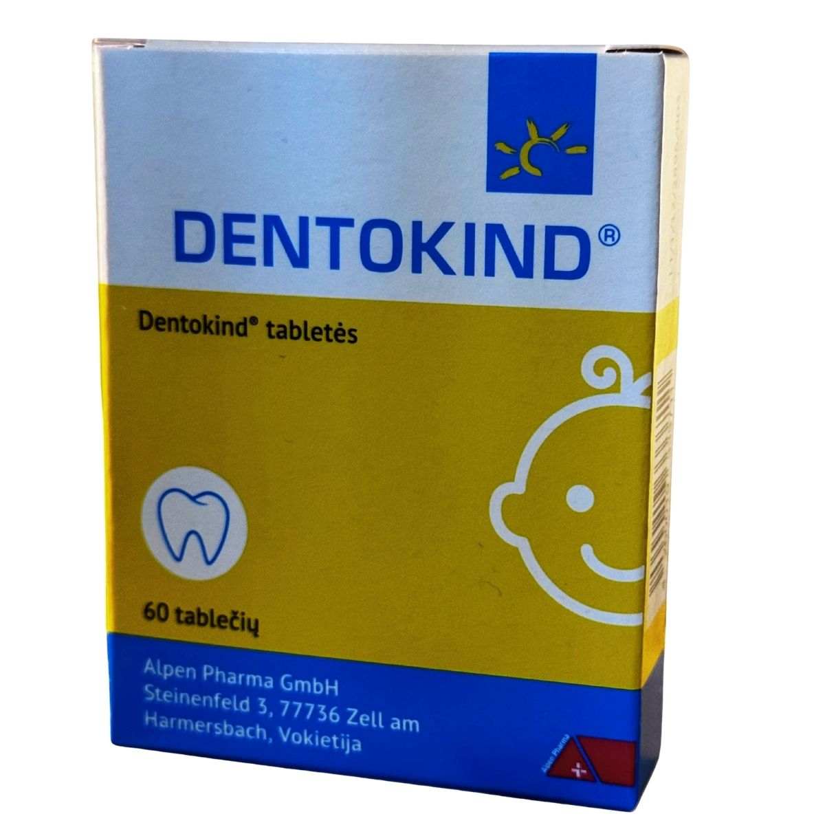 DENTOKIND, tabletės, N60
