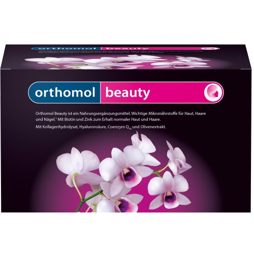 Orthomol Beauty šķīdums dozētos flakonos pa 20ml N30