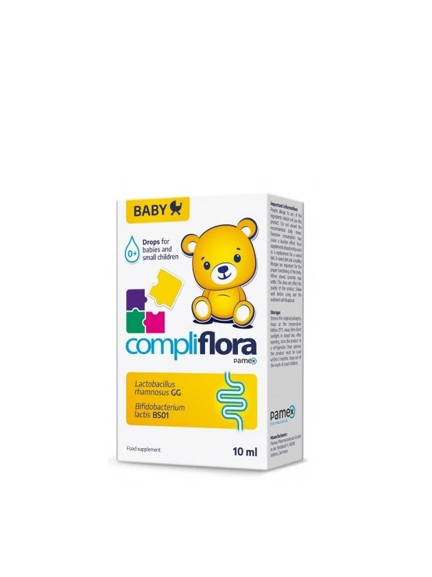 Compliflora Baby pilieni 10ml