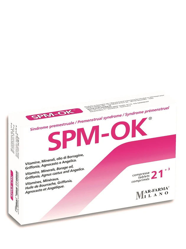 SPM-OK® uztura bagātinātājs (21+3) tabletes