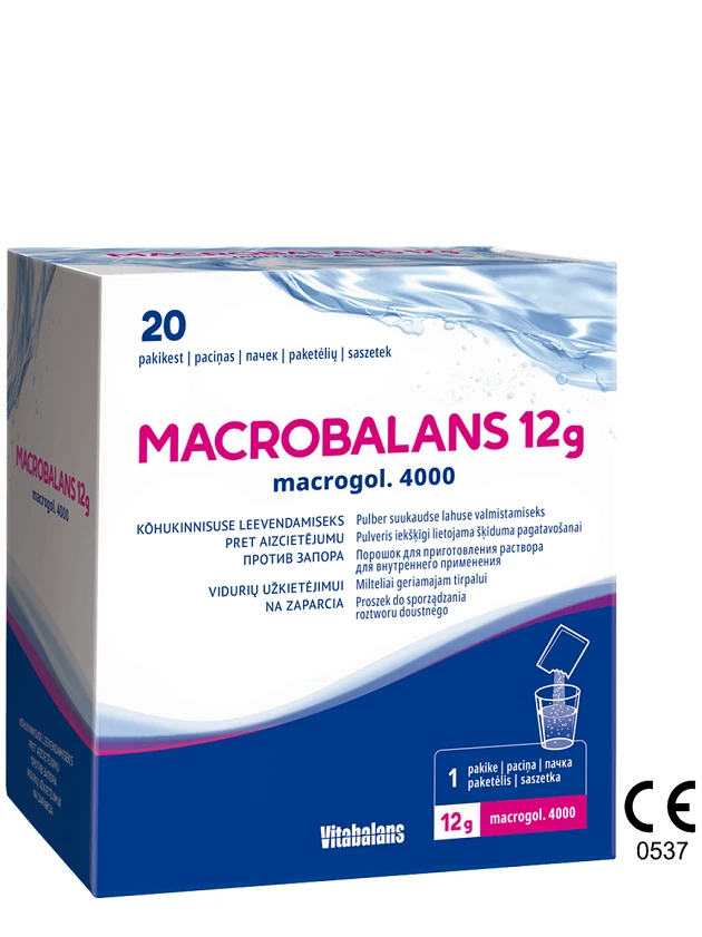 Macrobalans 12g paciņas N20