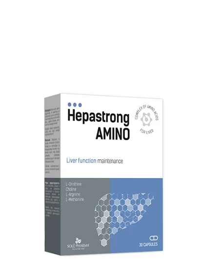 Hepastrong Amino kapsulas N30