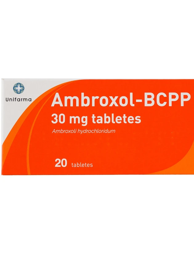 Ambroxol-BCPP 30mg tabletes N20