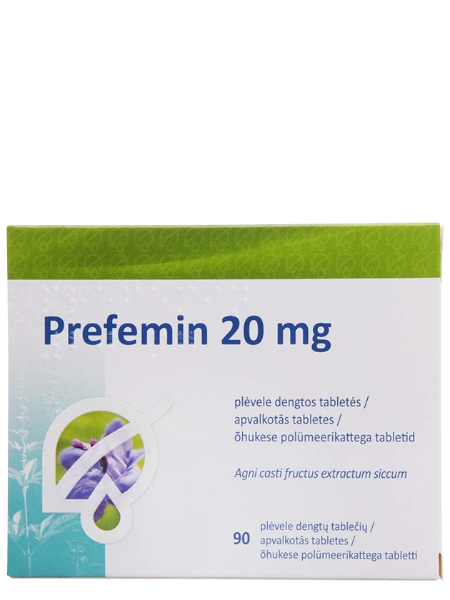 Prefemin 20mg tabletes N90