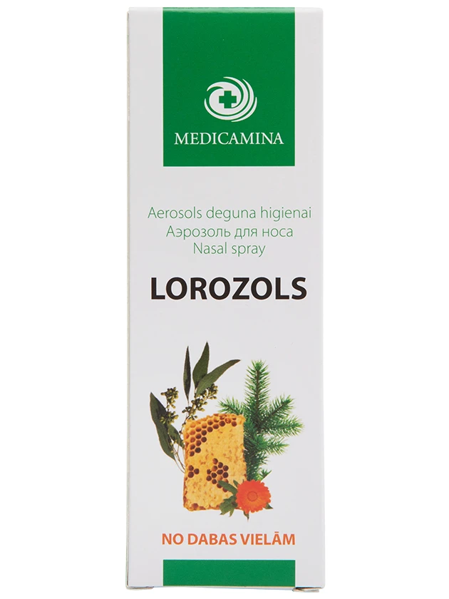 Lorozols deguna aerosols 15ml