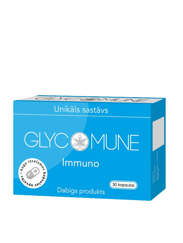 Glycomune Immuno kapsulas N30