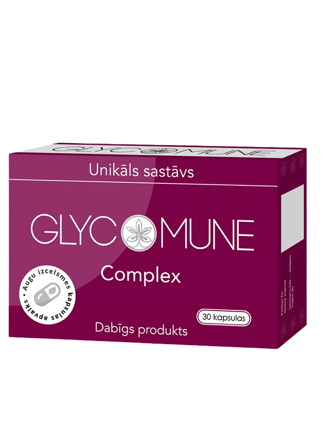 Glycomune Complex kapsulas N30