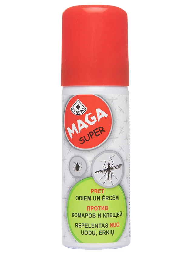 Maga Super Pretodu-Ērču līdzeklis-aerosols 50ml