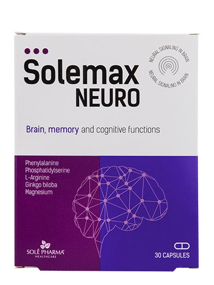 Solemax Neuro kapsulas N30