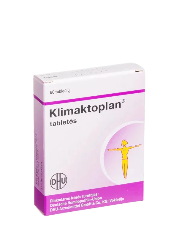 Klimaktoplan tabletes N60