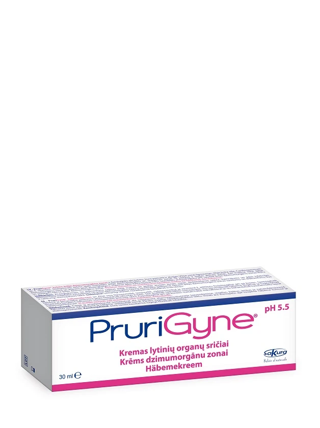 PruriGyne krēms dzimumorgānu zonai 30ml