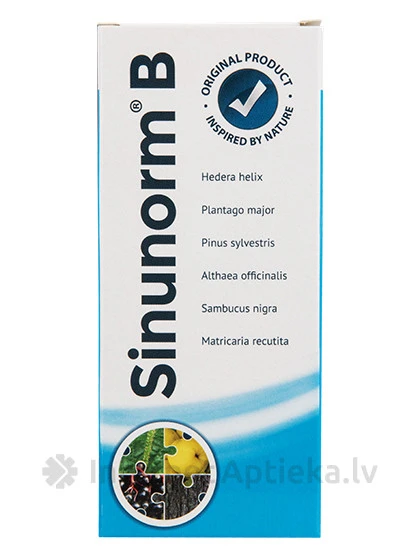 Sinunorm B balzams 100ml