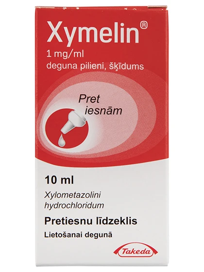 Xymelin deguna pilieni 10ml