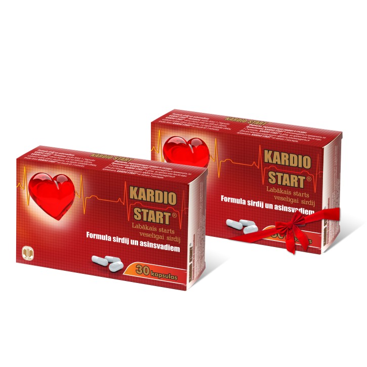 KARDIO START CPS N30 (AKCIJA 1+1)