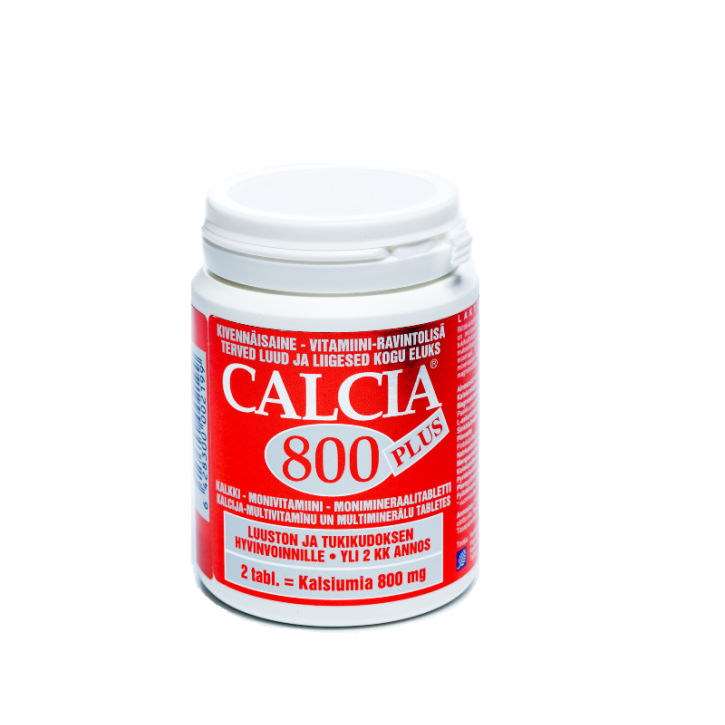CALCIA 800 PLUS  tabletes N140 / HKK