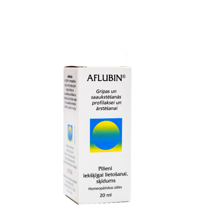 AFLUBIN pilieni 20ml