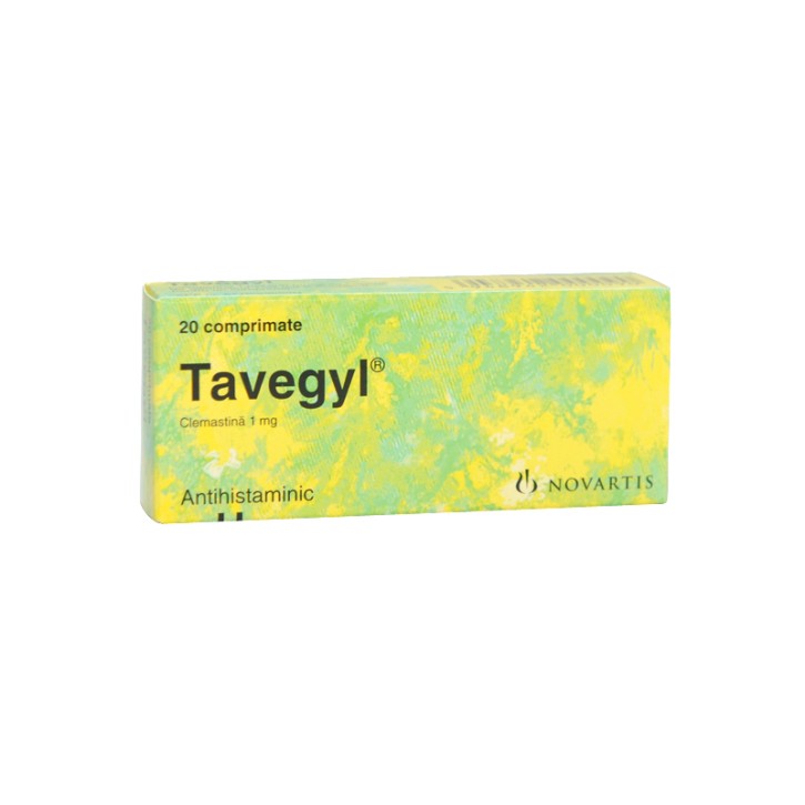TAVEGYL 1mg tabletes N20