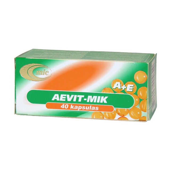 AEVIT-MIK kapsulas N40
