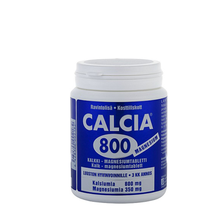 CALCIA 800 MAGNESIUM (Ca+ Mg) tabletes N180 / HKK