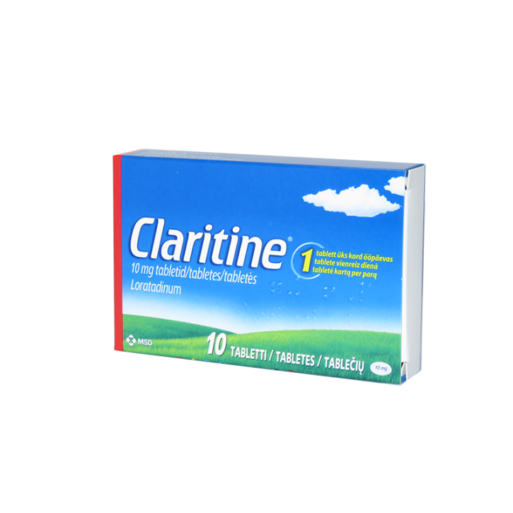 CLARITINE  10mg tabletes N10