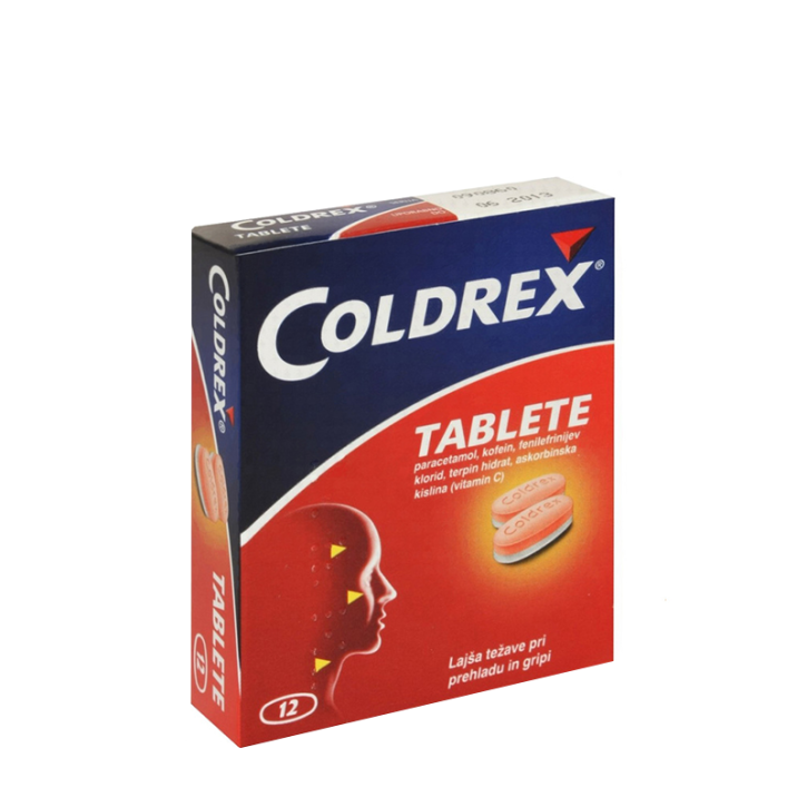 COLDREX tabletes N12