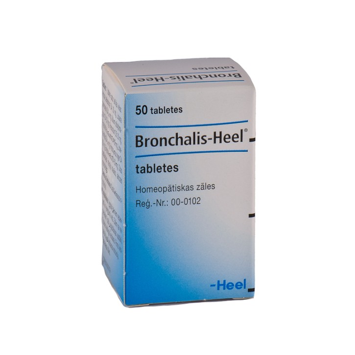 BRONHALIS-HEEL tabletes N50
