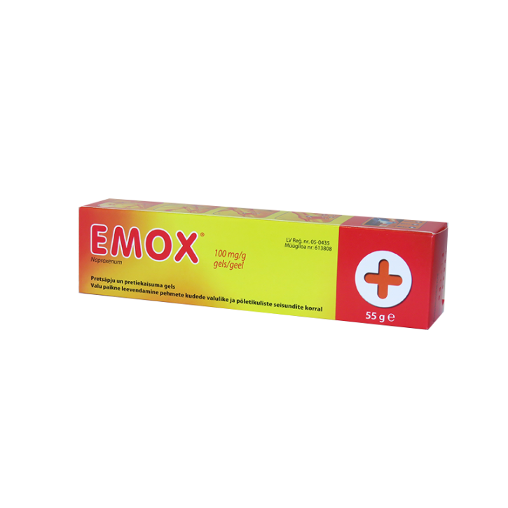 EMOX 10% gēls 55g