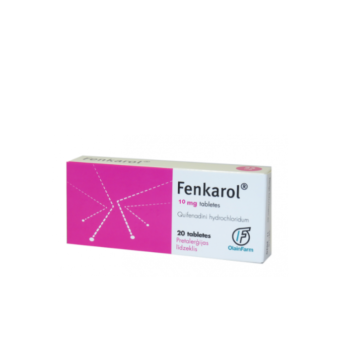 FENKAROL 10mg tabletes N20