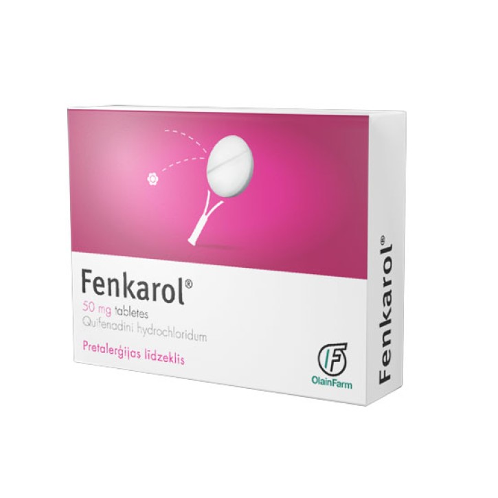 FENKAROL 50mg tabletes N15