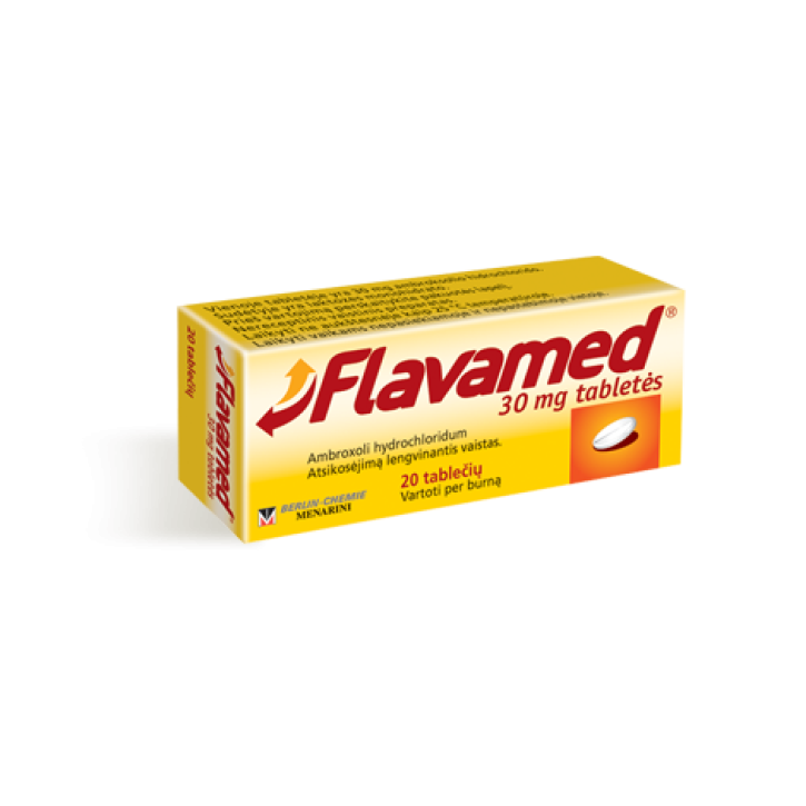 FLAVAMED 30mg tabletes N20