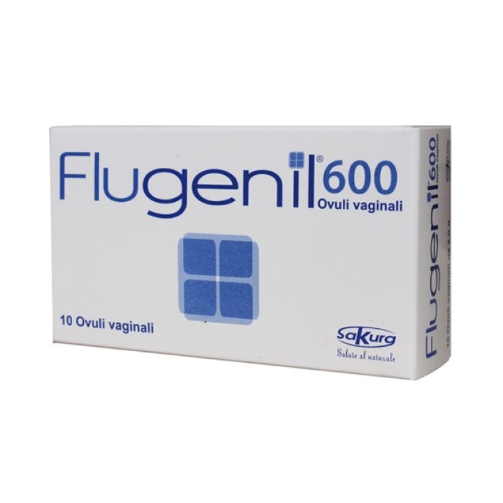 FLUGENIL 600 vaginālās ovulas N10