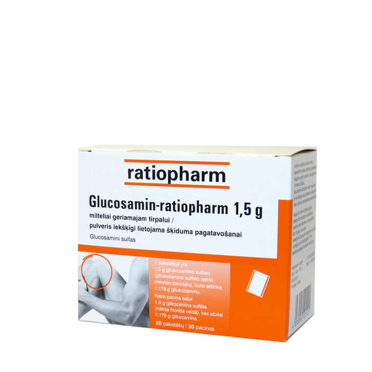GLUCOSAMIN - RATIOPHARM 1,5 g N20