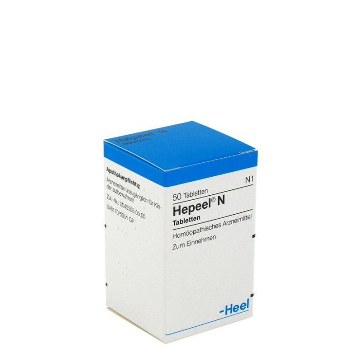 Hepeel tabletes N50