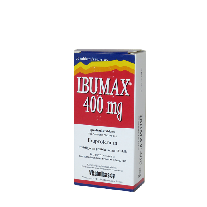 IBUMAX 400MG tabletes N10